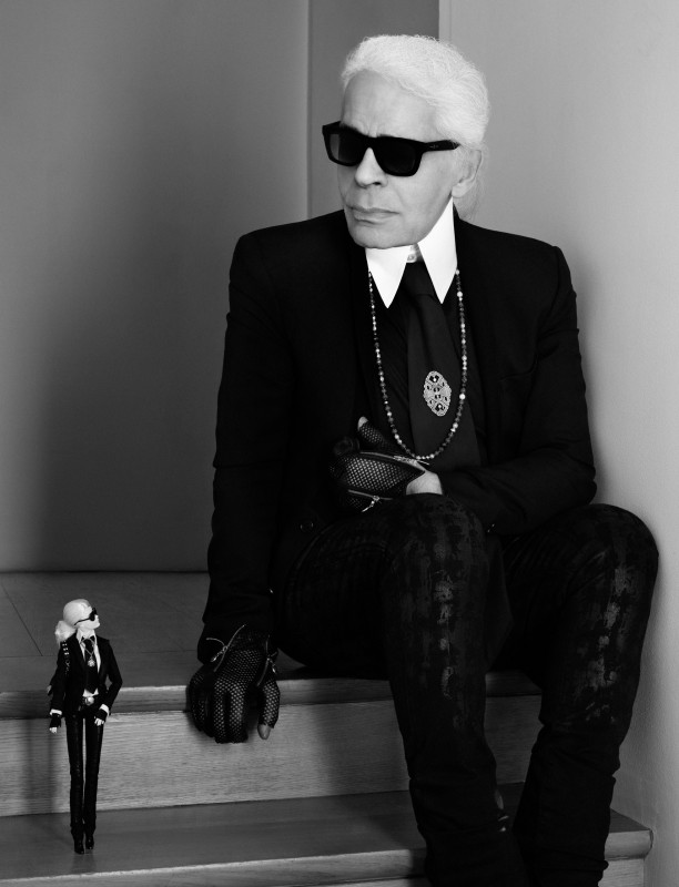 Barbie+Karl Lagerfeld
