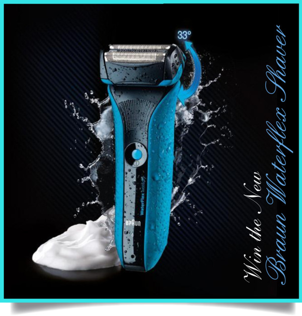 Braun Waterflex Shaver Contest