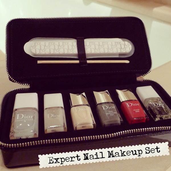 Expert Nail Makeup Set