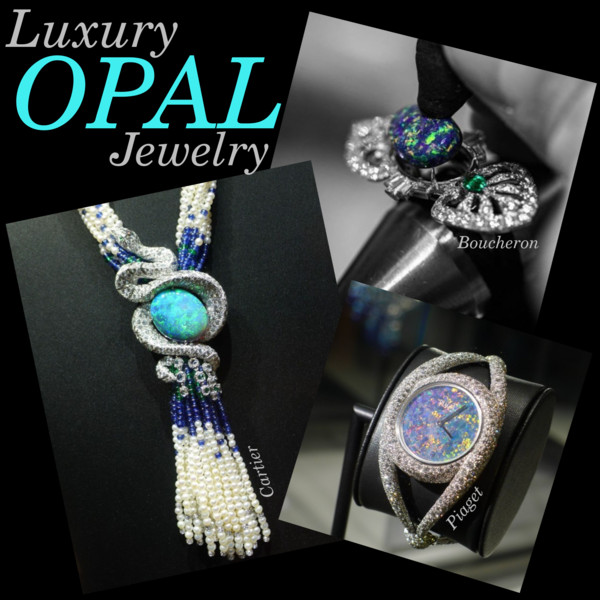 Luxury Opal Jewelry