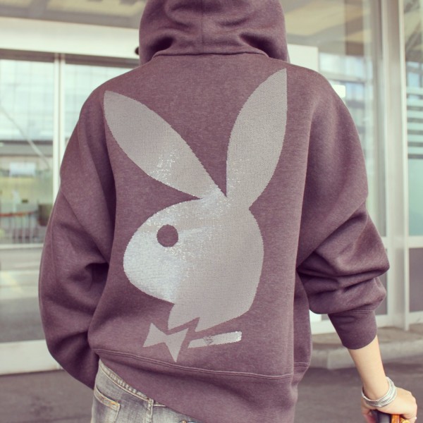 Playboy Bunny Sequined Hoodie by Marc Jacobs