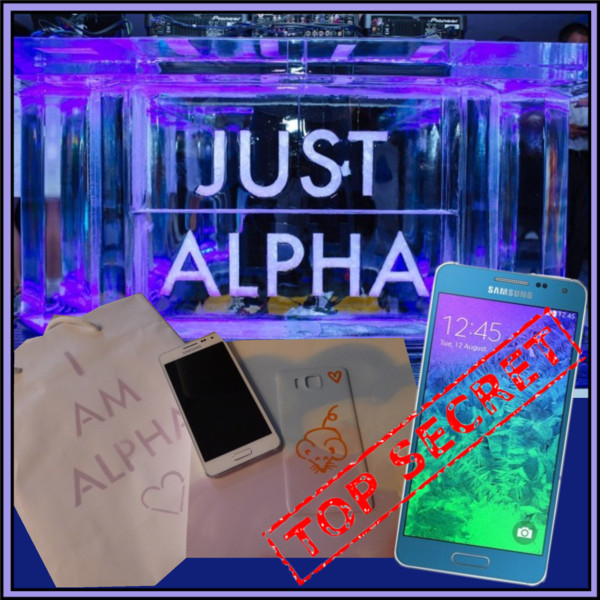 Samsung Event-I am Alpha-Zurich