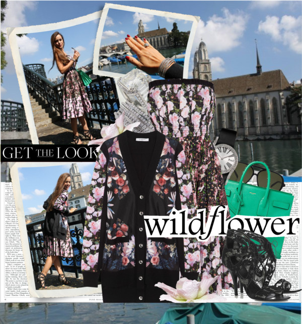 Sandra Bauknecht in Givenchy-My Look_Wild Flower