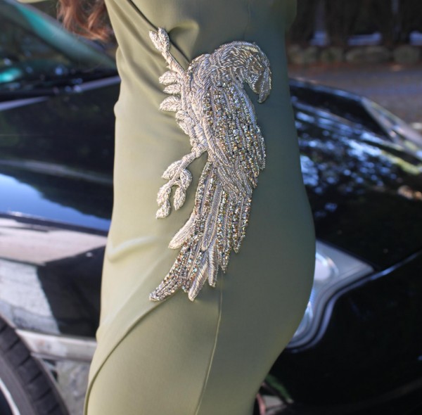 Detail Balmain Dress