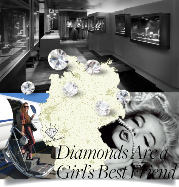 Diamonds are a Girl's Best Friend-Vainard Fine Jewellery