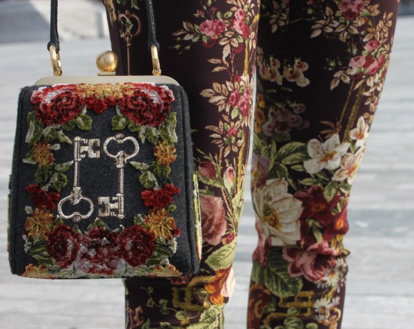 Dolce & Gabbana Pants and Bag FW2014