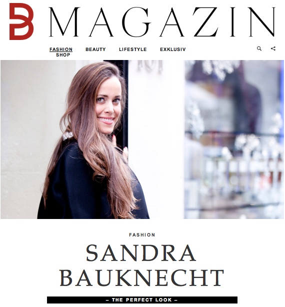 Sandra Bauknecht -Breuninger Magazin