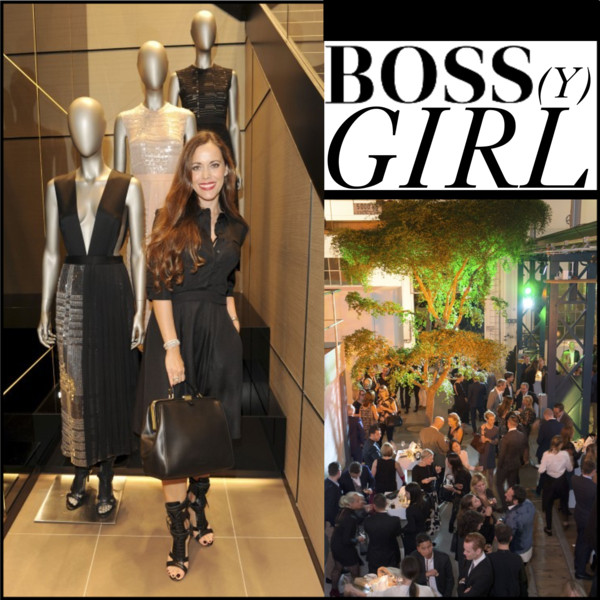 cBossy Girl - Sandra Bauknecht - Boss Opening Zurich