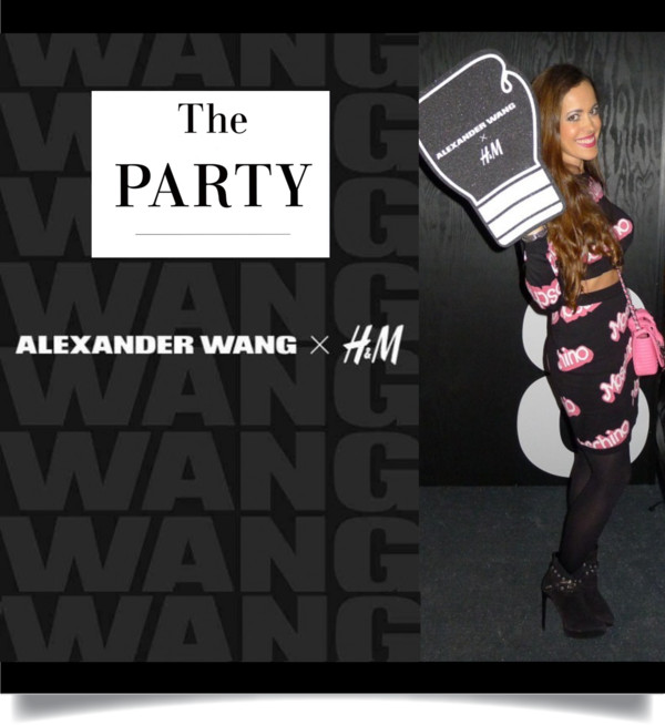 Alexander Wang x H&M The Party-Sandra Bauknecht