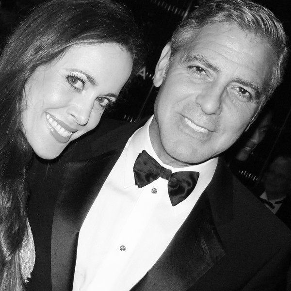 George Clooney-Sandra Bauknecht