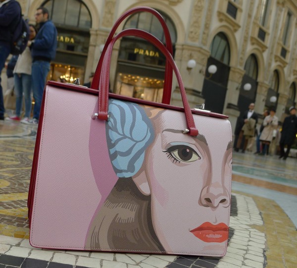 Prada Bag Milano Galleria