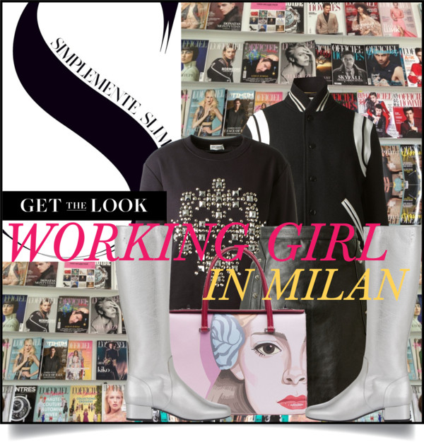 Working Girl in Milan