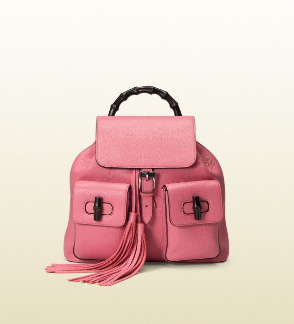 Gucci Womens Backpack - raspberry pink