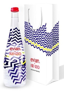 Kenzo Evian Bottle LE