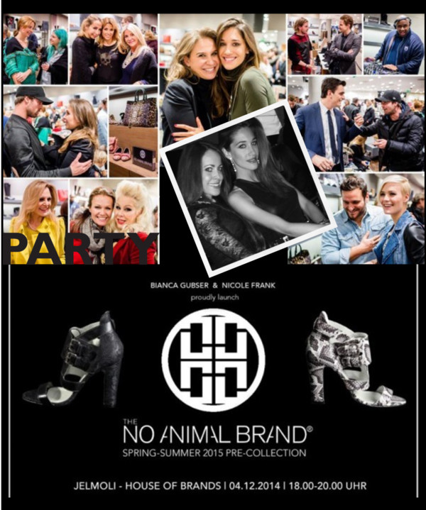 No ANimal Brand Launch Event 4.12.2014