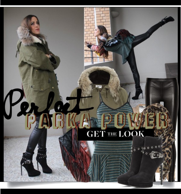 Perfect Power Parka - Sandra Bauknecht