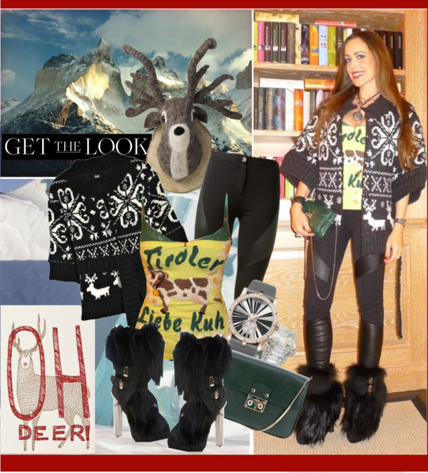 Sandra Bauknecht - Alpine Chic - Oh Deer