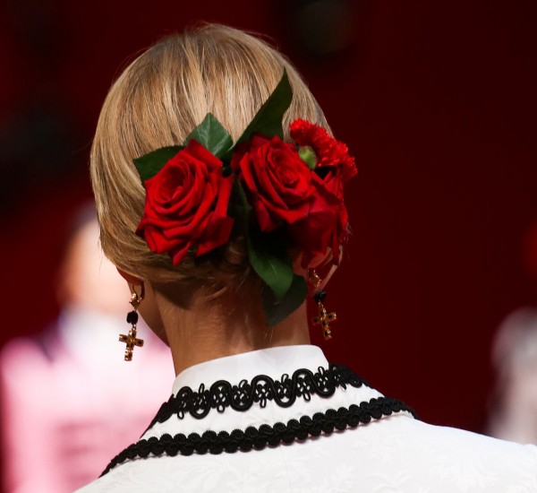 Dolce & Gabbana Cross earrings