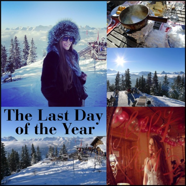 Sandra Bauknecht- Gstaad - Last Day of the Year