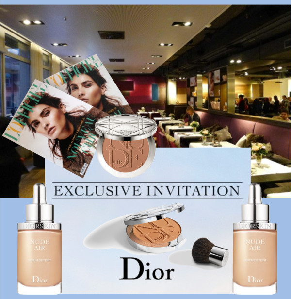 Cover Dior Event Jelmoli