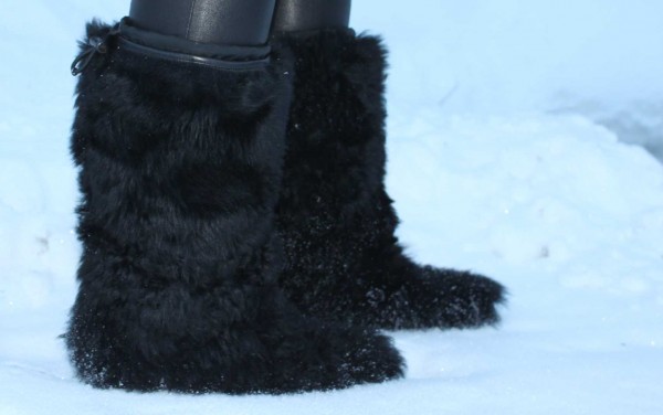 Prada Snow Boots