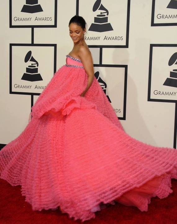 Rihanna Grammys