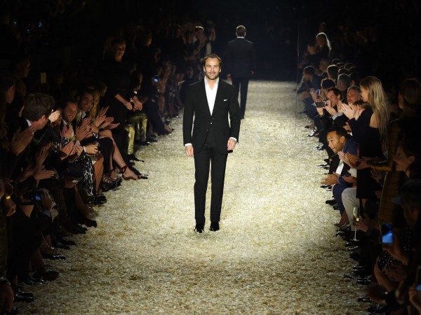 Tom Ford FW15 Finale