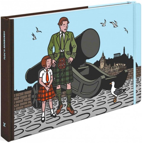 Travel Book Edinburgh LV