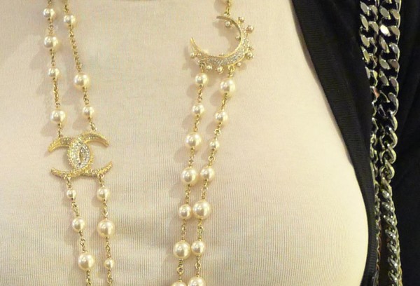 long necklace | Sandra‘s Closet
