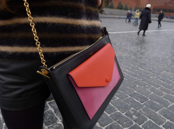 Céline Bag Red Square