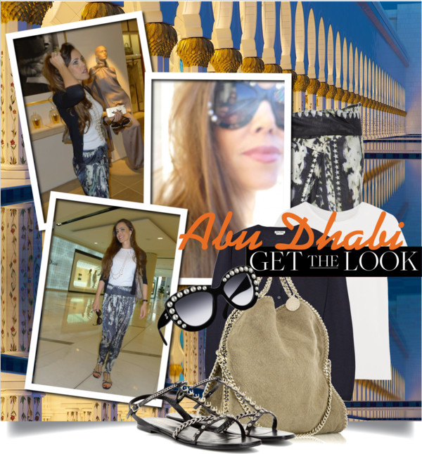 Sandra Bauknecht-get the look-Abu Dhabi