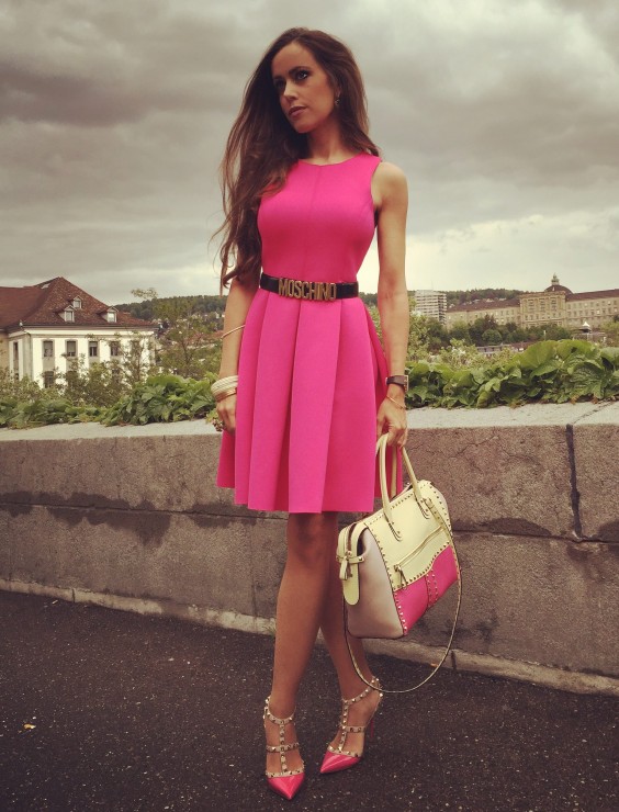 Sandra_Bauknecht_Tibi_Dress_Pink