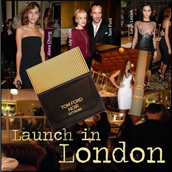 Tom Ford Noir Extreme Perfume Launch