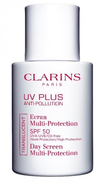 Clarins-launches-UV-Plus-Anti-Pollution-Day-Screen-High-Protection-SPF-50