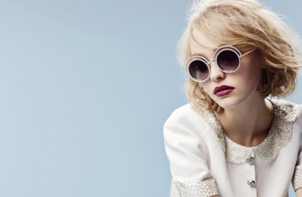 Eyewear - The Pearl collection - Ad campaign by Karl Lagerfeld-1