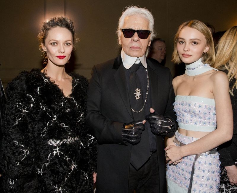 New Chanel Ambassador: Lily-Rose Depp