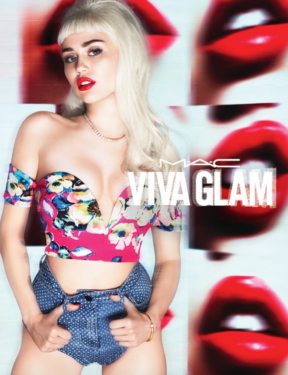 Miley Cyrus Viva Glam 2