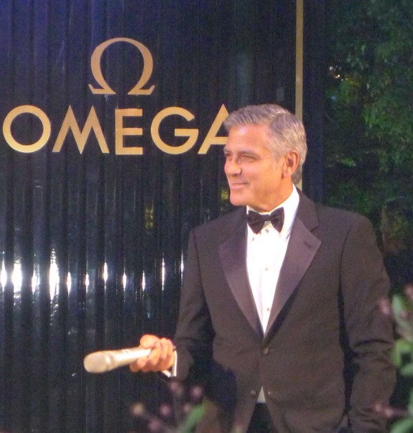 George Clooney Speech Omega Shanghai Event