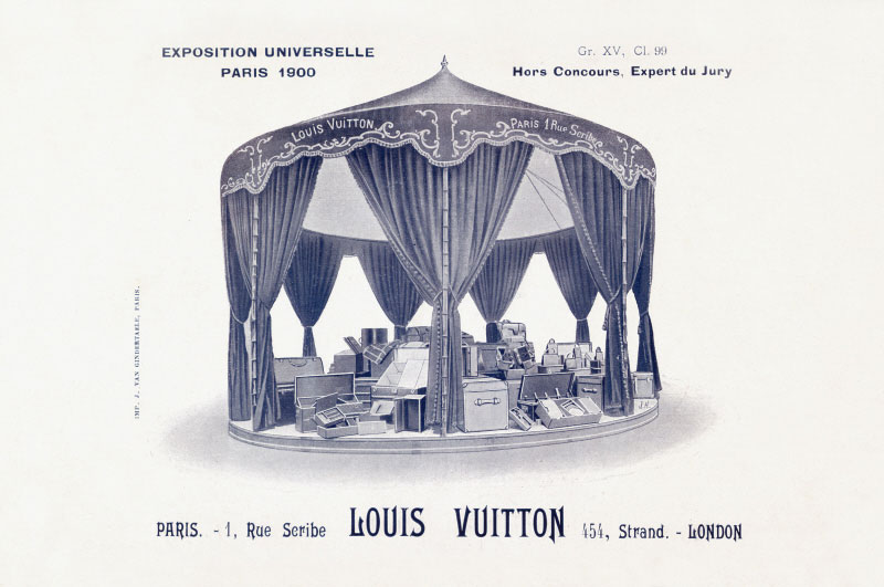 LOUIS VUITTON Malletier - Vintage, Mode und Accessoires 2020/07/22