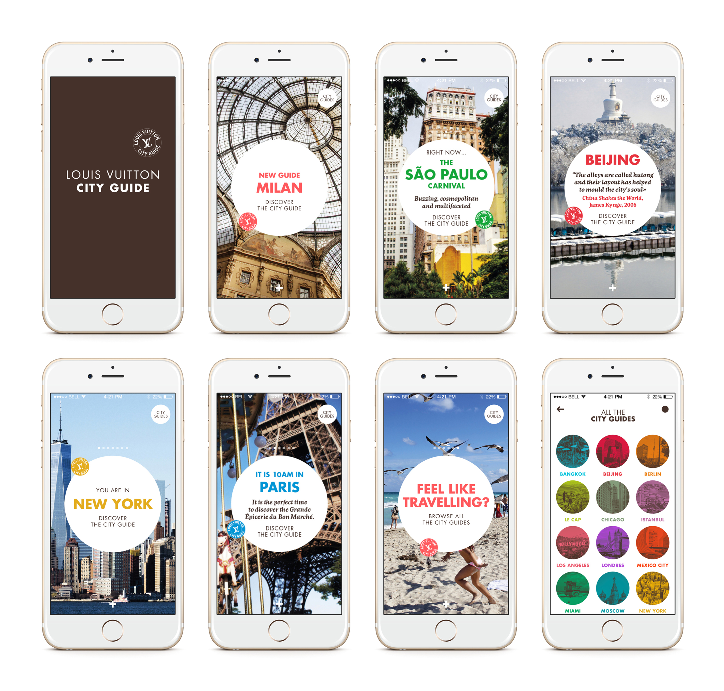 Louis Vuitton City Guide 2016 App Launch | Sandra‘s Closet