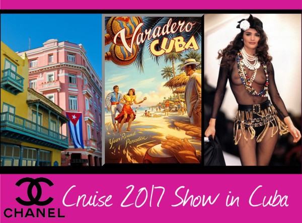 Chanel Cruise17 Show in Cuba