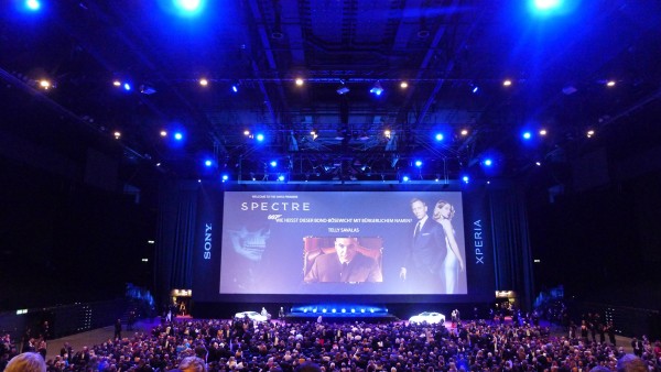 James Bond Zurich Premiere Spectre