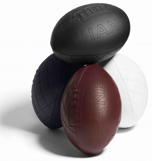 Rugby Balls by Chanel