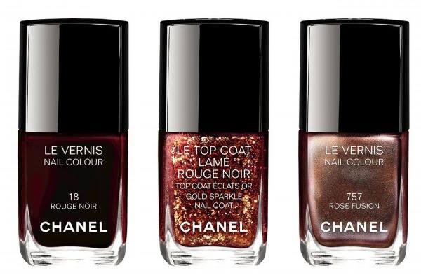 Chanel Rouge Noir Collection