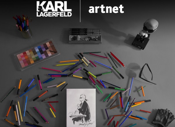 Karl Lagerfeld:Artnet
