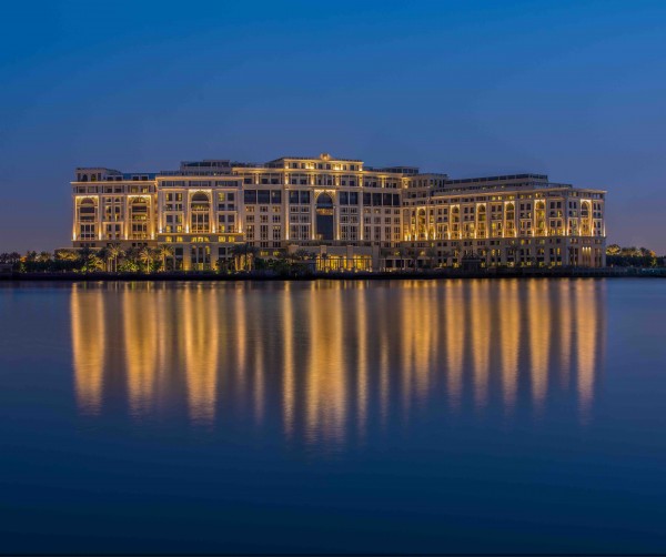 Palazzo Versace Hotel_ Dubai_ Night View