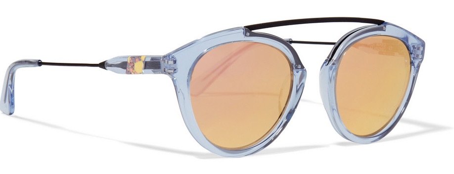 Westward Leaning Color Evolution sunglasses, H&M Belt, Pretty