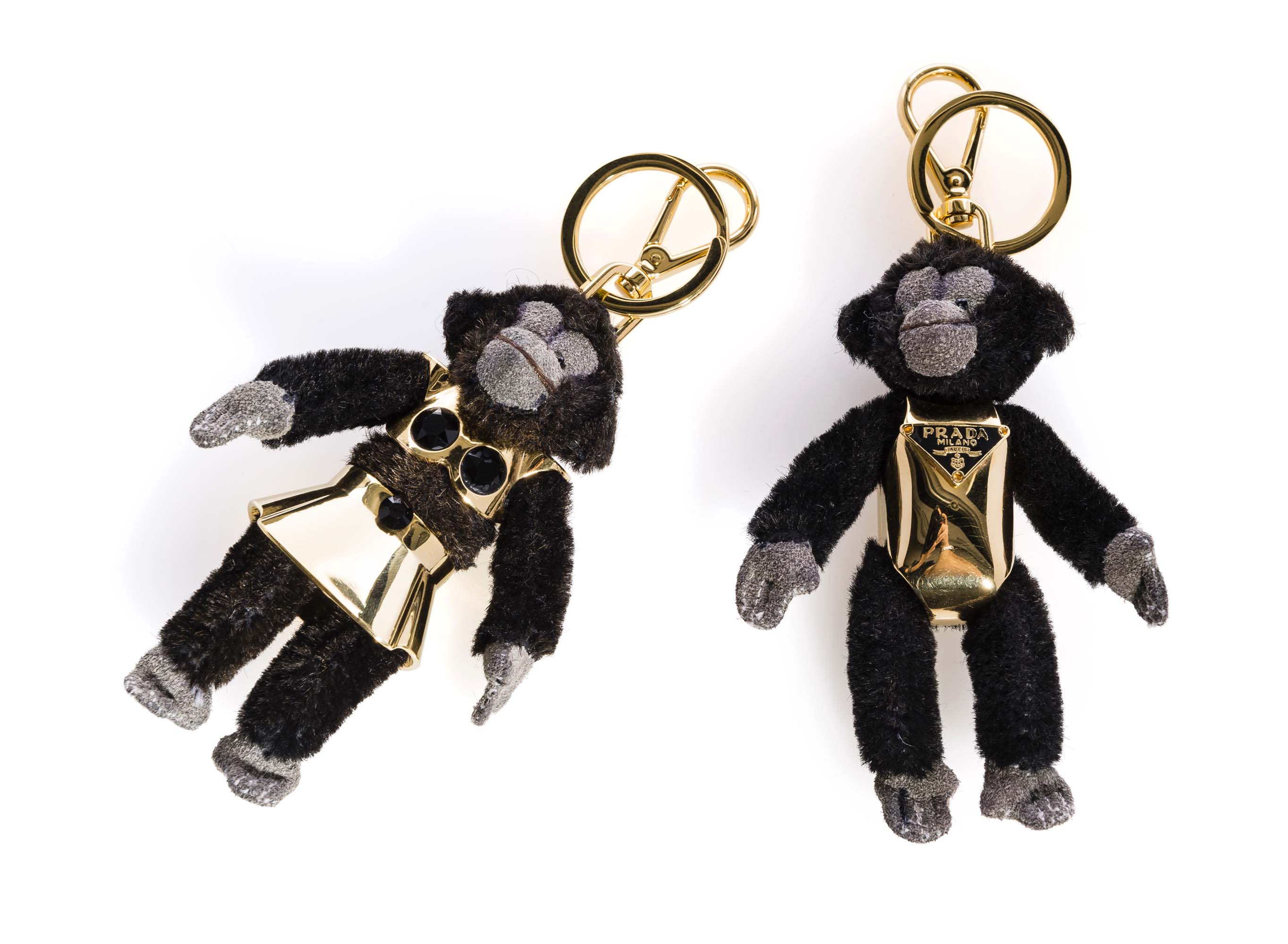 prada monkey keychain for sale