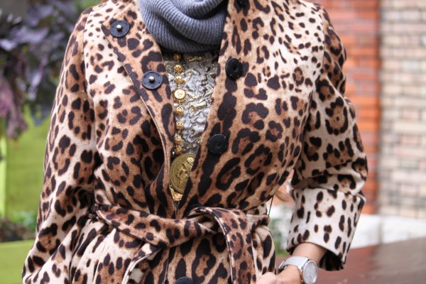 Dolce Gabbana Leo Coat