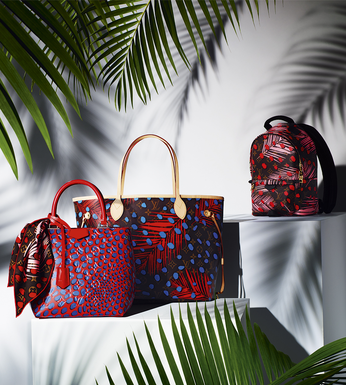 Louis Vuitton Tropical Journey Collection